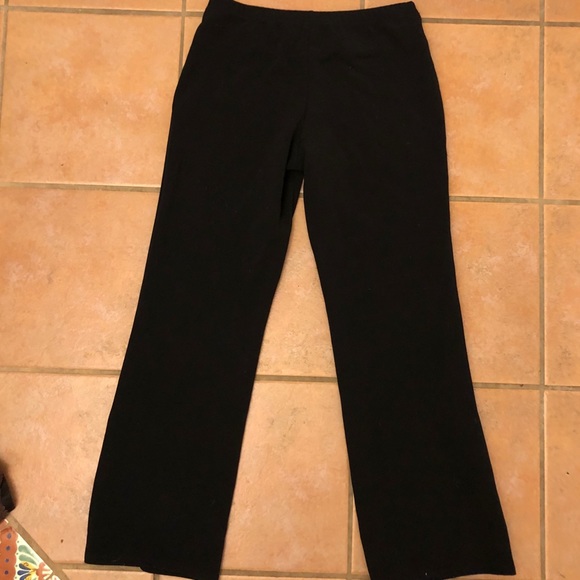 Black Dress Pants SZ. M - Picture 2 of 3